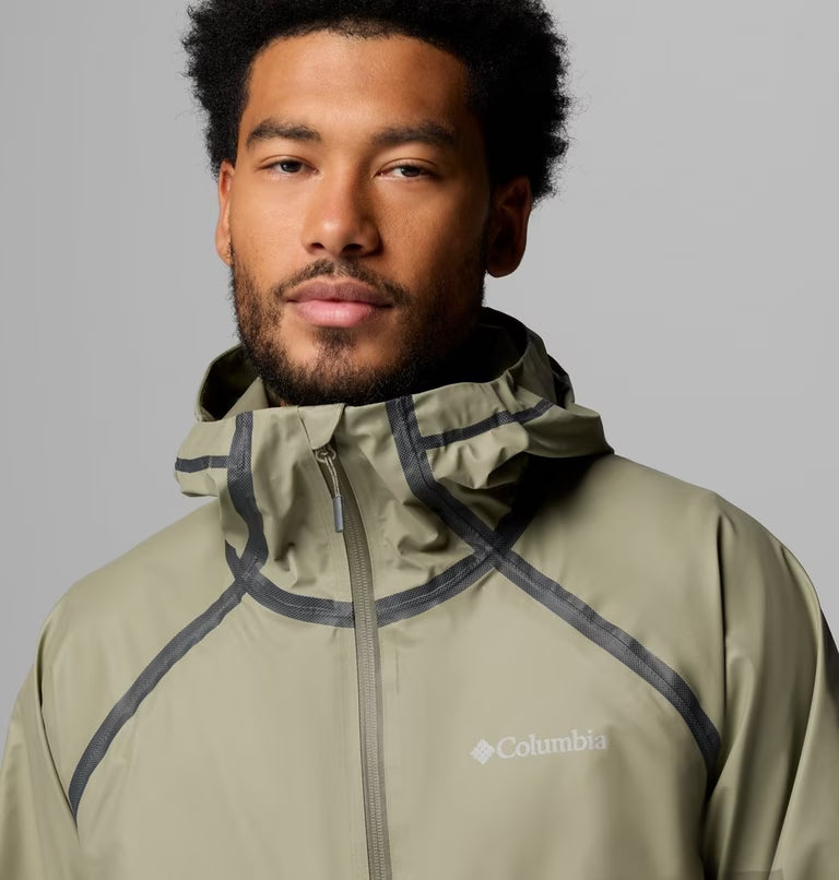 Columbia Men's Reign No Shine™ Waterproof Jacket | Columbia | Portwest - The Outdoor Shop