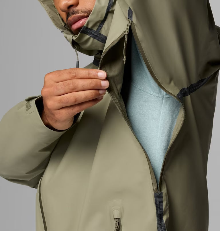 Columbia Men's Reign No Shine™ Waterproof Jacket | Columbia | Portwest - The Outdoor Shop