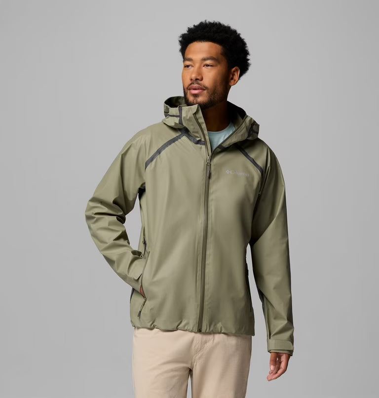 Columbia Men's Reign No Shine™ Waterproof Jacket | Columbia | Portwest - The Outdoor Shop
