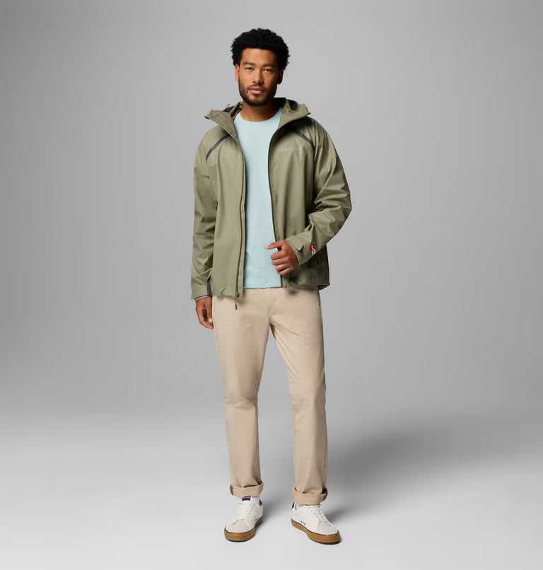 Columbia Men's Reign No Shine™ Waterproof Jacket | Columbia | Portwest - The Outdoor Shop