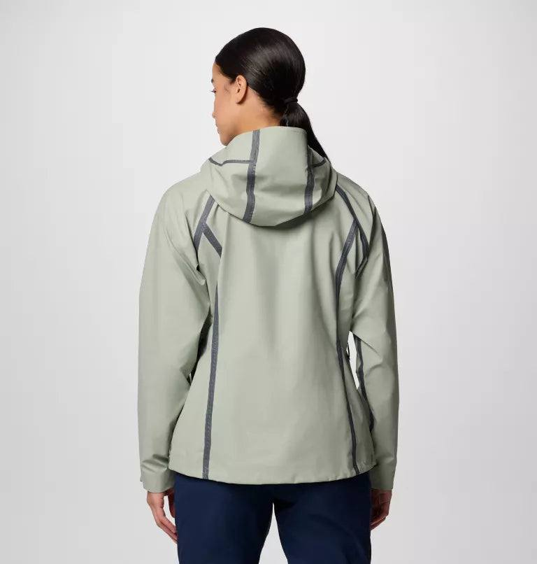Women's Reign No Shine™ Waterproof Jacket | Columbia | Portwest - The Outdoor Shop