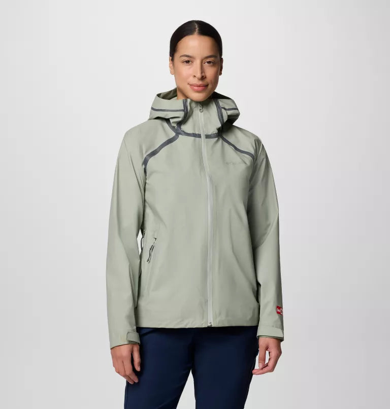 Women's Reign No Shine™ Waterproof Jacket | Columbia | Portwest - The Outdoor Shop