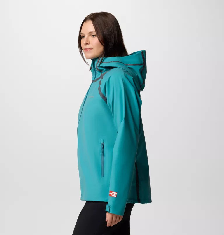 Women's Reign No Shine™ Waterproof Jacket | Columbia | Portwest - The Outdoor Shop