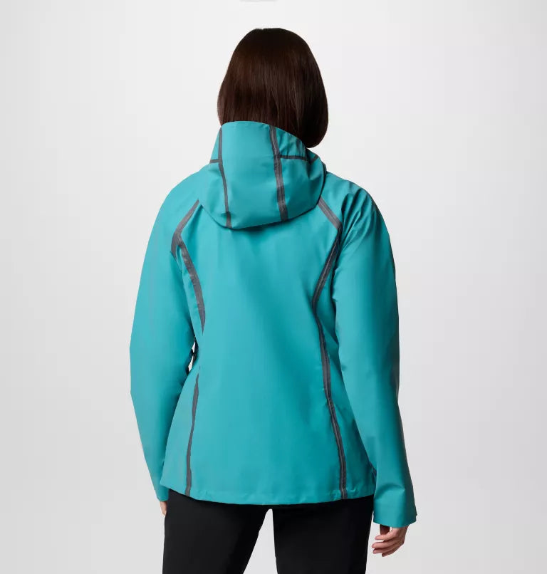 Women's Reign No Shine™ Waterproof Jacket | Columbia | Portwest - The Outdoor Shop