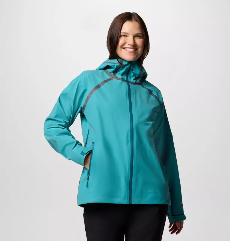 Women's Reign No Shine™ Waterproof Jacket | Columbia | Portwest - The Outdoor Shop