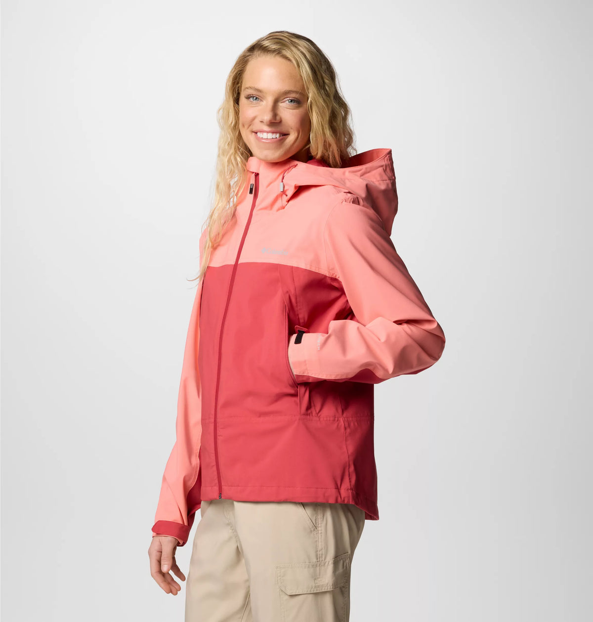 Women's Boulder Falls™ Waterproof Jacket | Columbia | Portwest - The Outdoor Shop