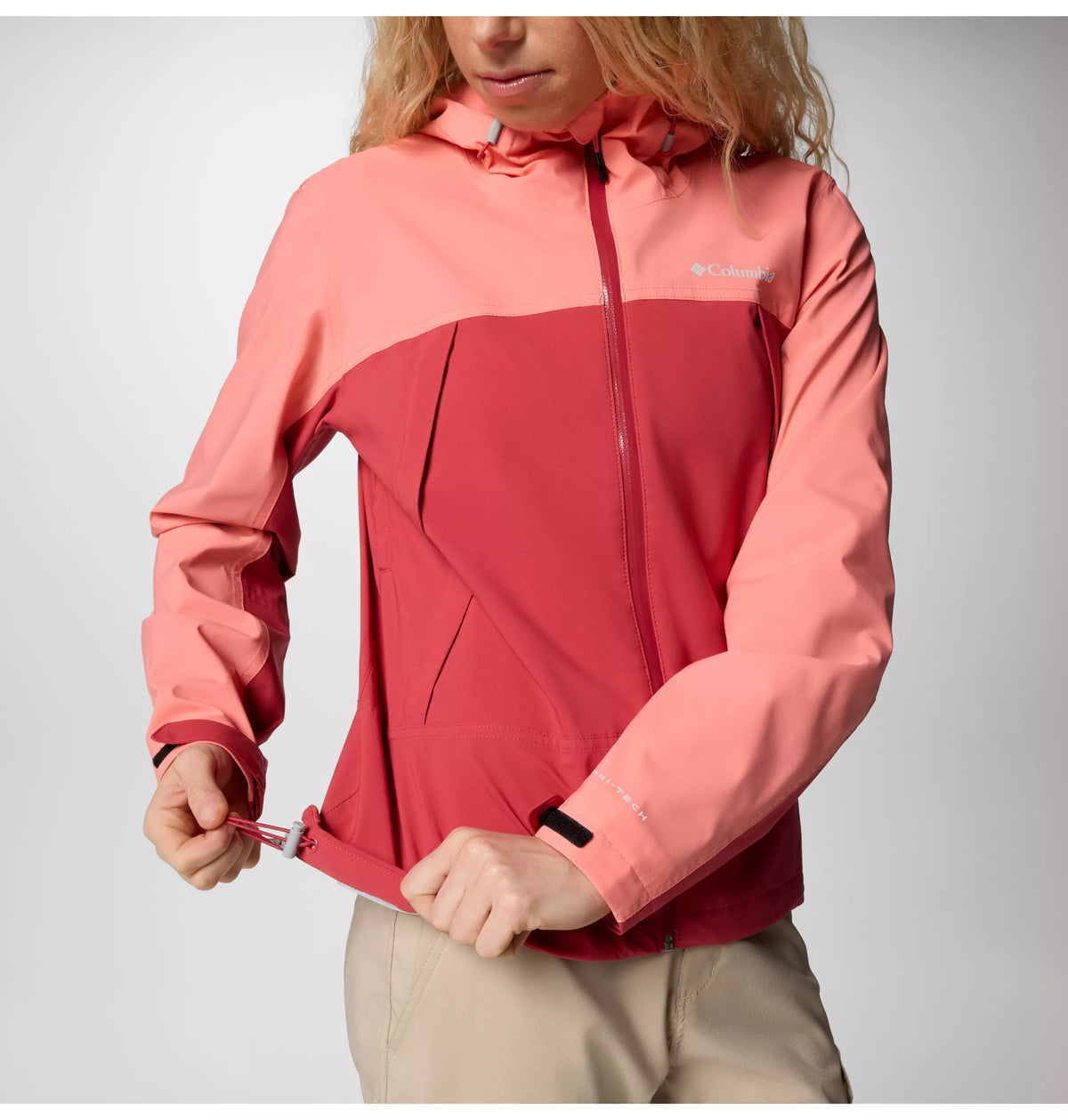 Women's Boulder Falls™ Waterproof Jacket | Columbia | Portwest - The Outdoor Shop