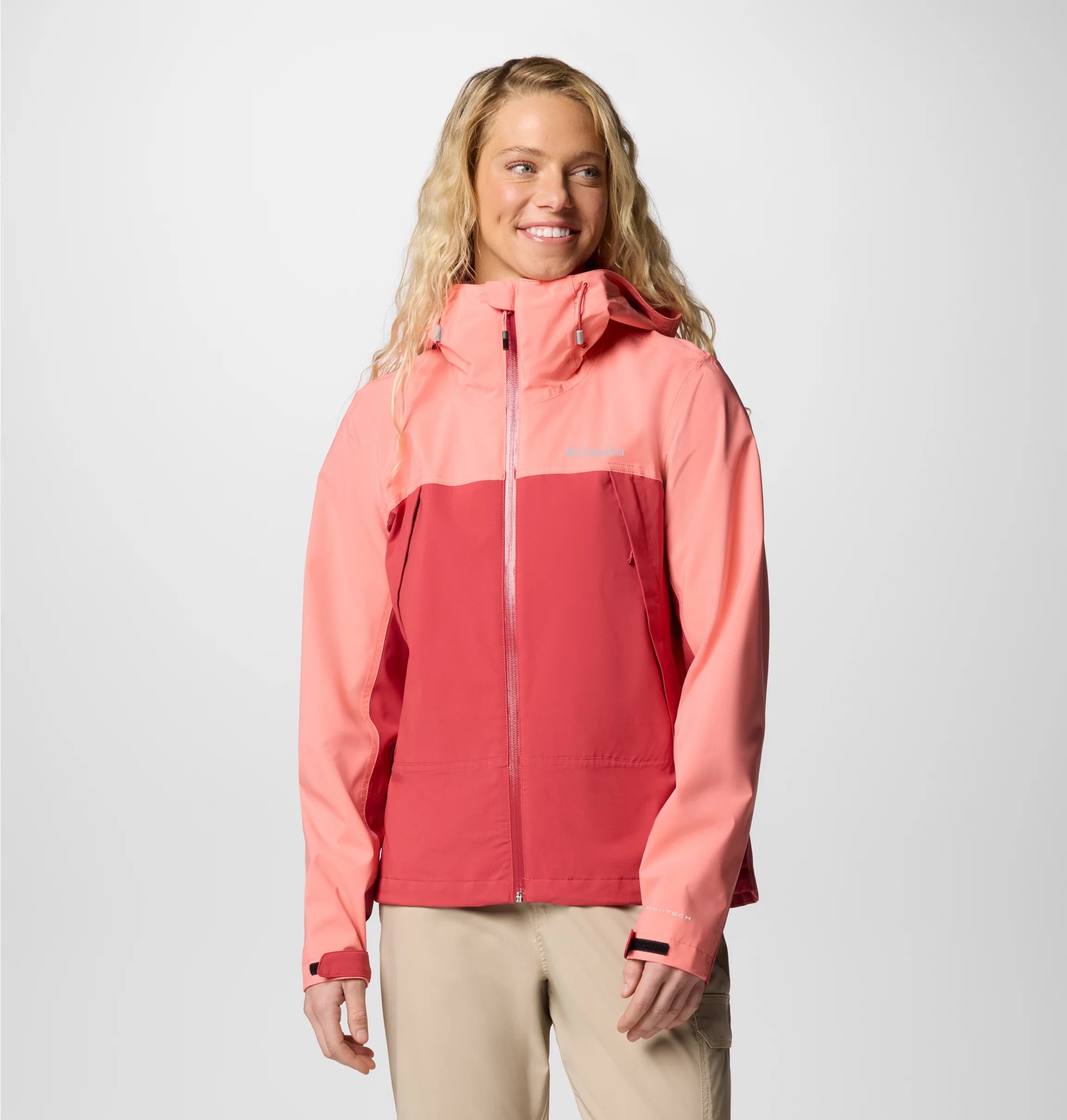 Women's Boulder Falls™ Waterproof Jacket | Columbia | Portwest - The Outdoor Shop