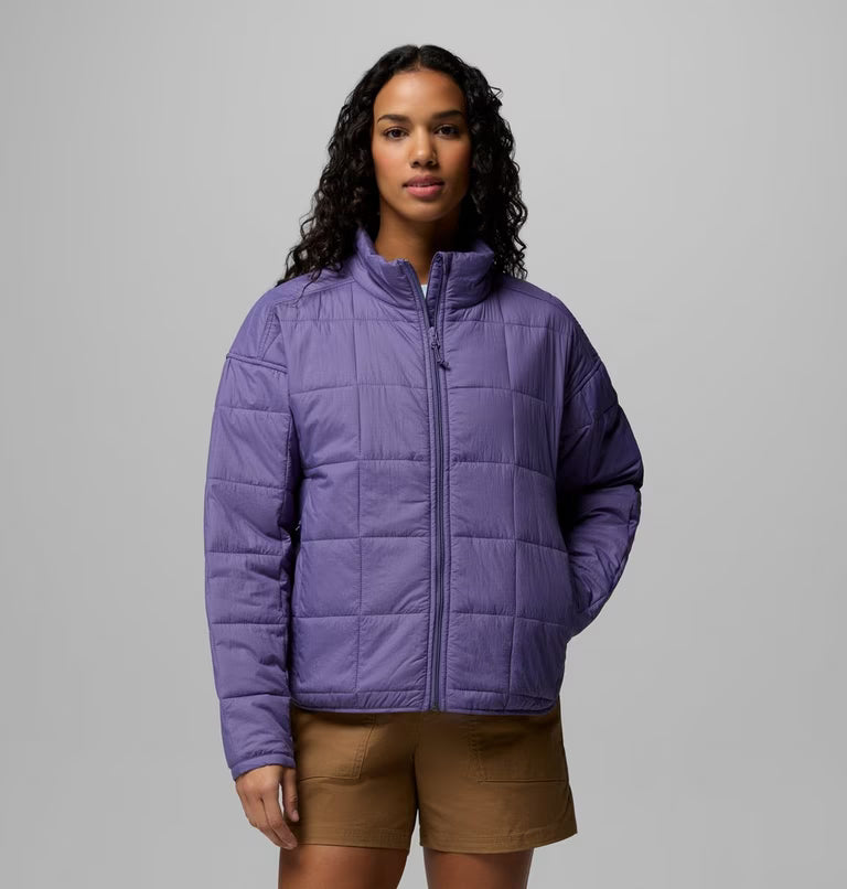 Columbia Women's Sienna Hill™ Packable Quilted Jacket | Columbia | Portwest - The Outdoor Shop