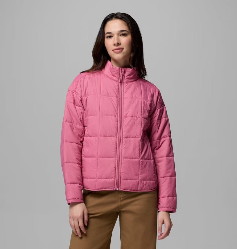 Columbia Women's Sienna Hill™ Packable Quilted Jacket | Columbia | Portwest - The Outdoor Shop