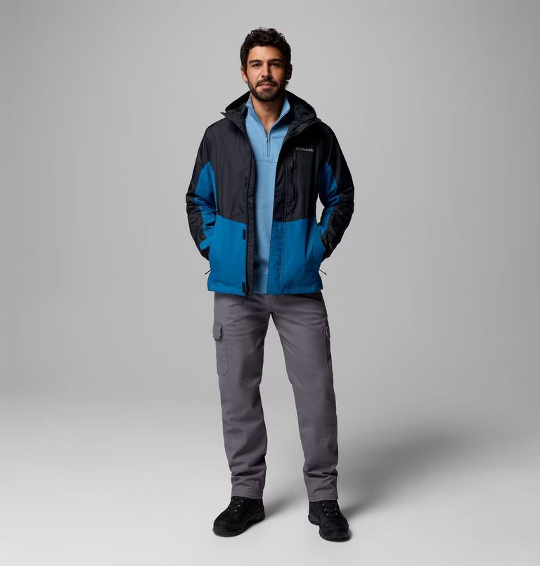 Columbia Men's Pouring Adventure III Waterproof Hiking Jacket