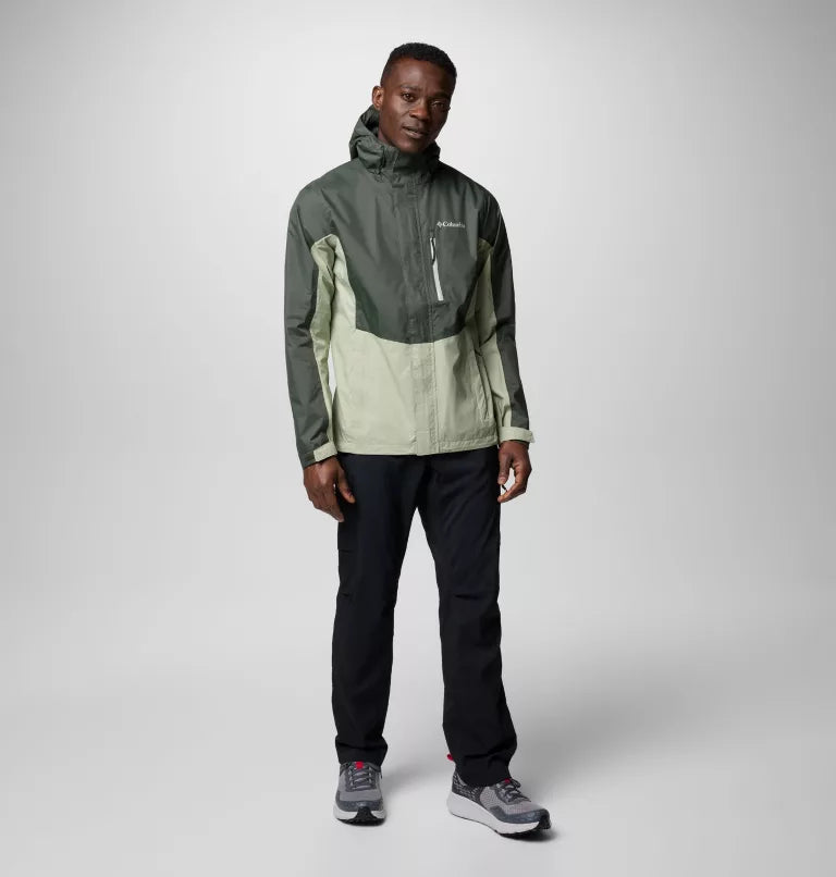 Men's Pouring Adventure™ III Waterproof Hiking Jacket | Columbia | Portwest - The Outdoor Shop