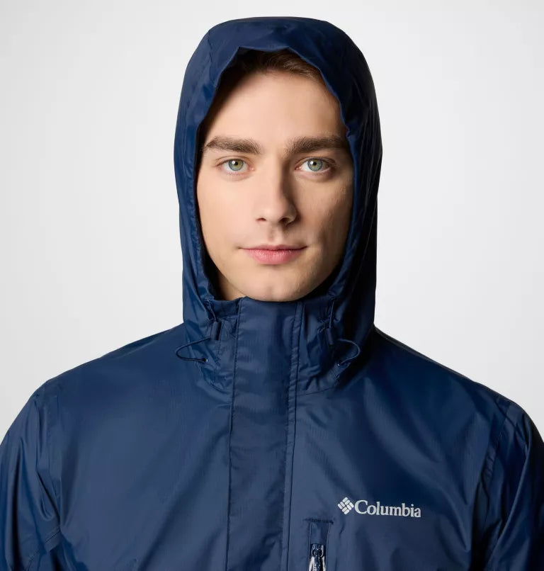 Men's Pouring Adventure™ III Waterproof Hiking Jacket | Columbia | Portwest - The Outdoor Shop