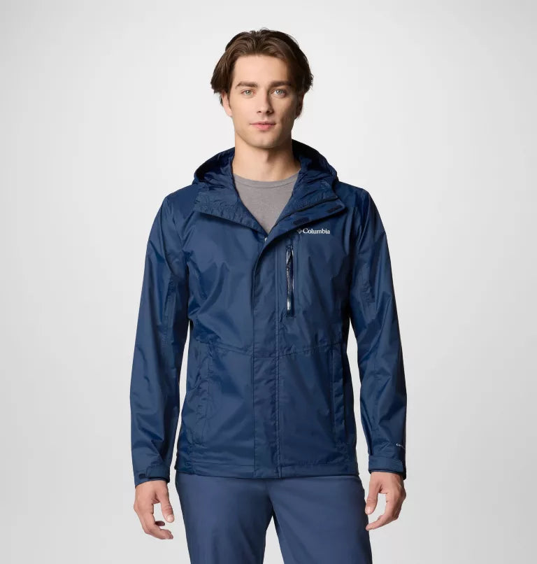 Men's Pouring Adventure™ III Waterproof Hiking Jacket | Columbia | Portwest - The Outdoor Shop
