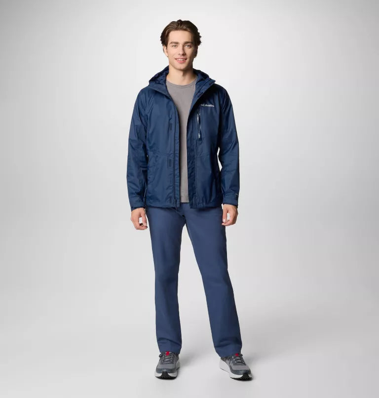 Men's Pouring Adventure™ III Waterproof Hiking Jacket | Columbia | Portwest - The Outdoor Shop