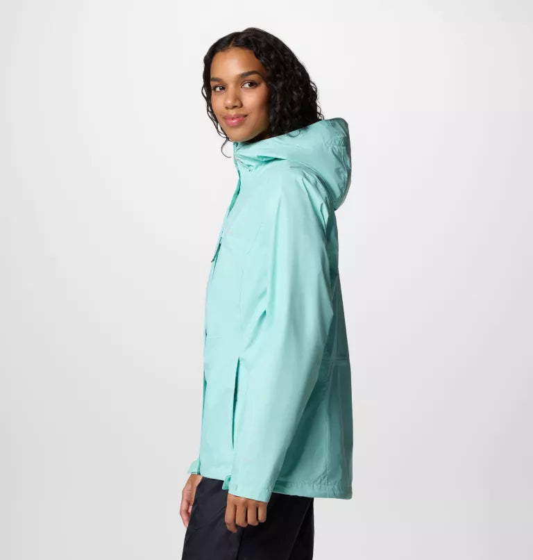 Women's Pouring Adventure™ III Waterproof Hiking Jacket | Columbia | Portwest - The Outdoor Shop