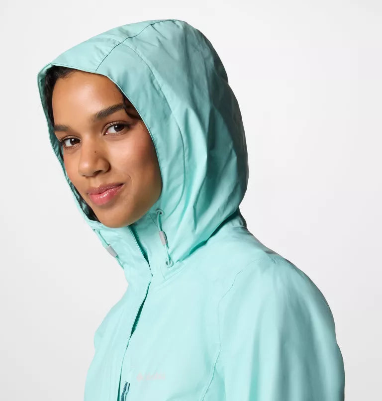 Women's Pouring Adventure™ III Waterproof Hiking Jacket | Columbia | Portwest - The Outdoor Shop