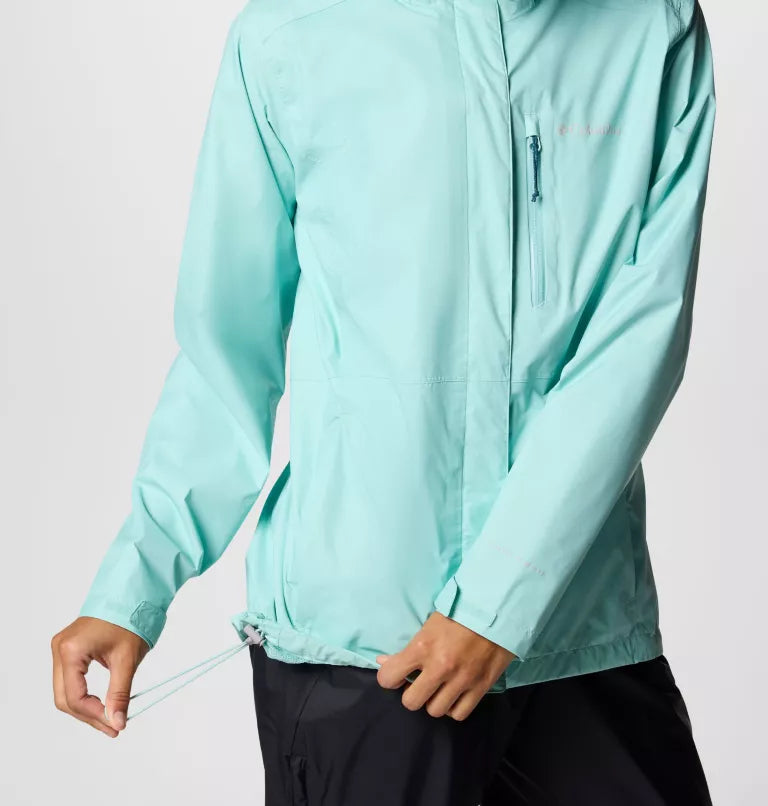 Women's Pouring Adventure™ III Waterproof Hiking Jacket | Columbia | Portwest - The Outdoor Shop