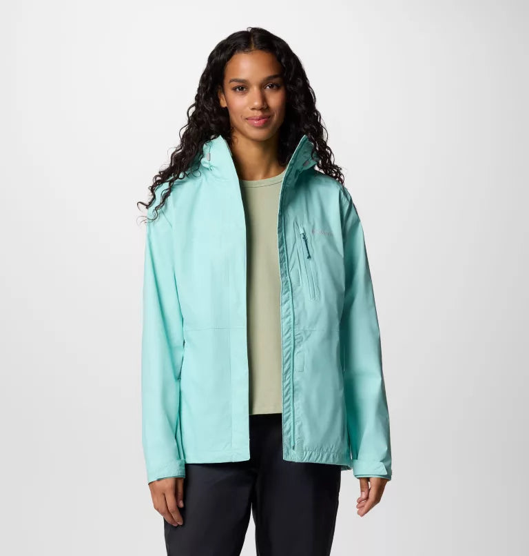 Women's Pouring Adventure™ III Waterproof Hiking Jacket | Columbia | Portwest - The Outdoor Shop