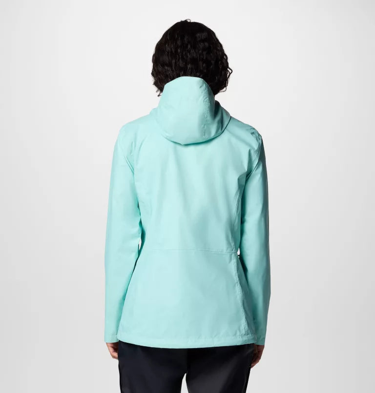 Women's Pouring Adventure™ III Waterproof Hiking Jacket | Columbia | Portwest - The Outdoor Shop