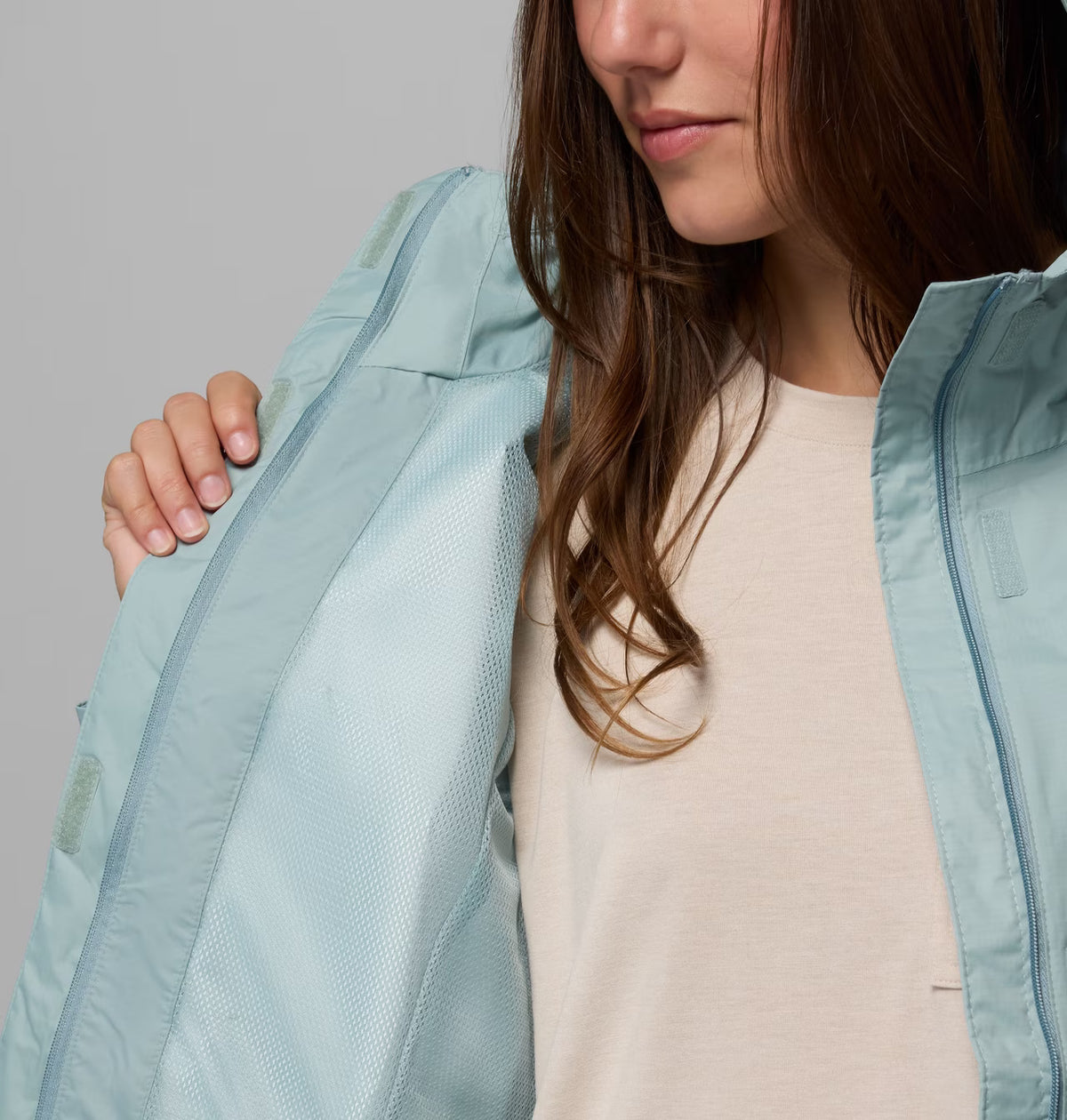 Columbia Women's Pouring Adventure™ III Waterproof Hiking Jacket | Columbia | Portwest - The Outdoor Shop