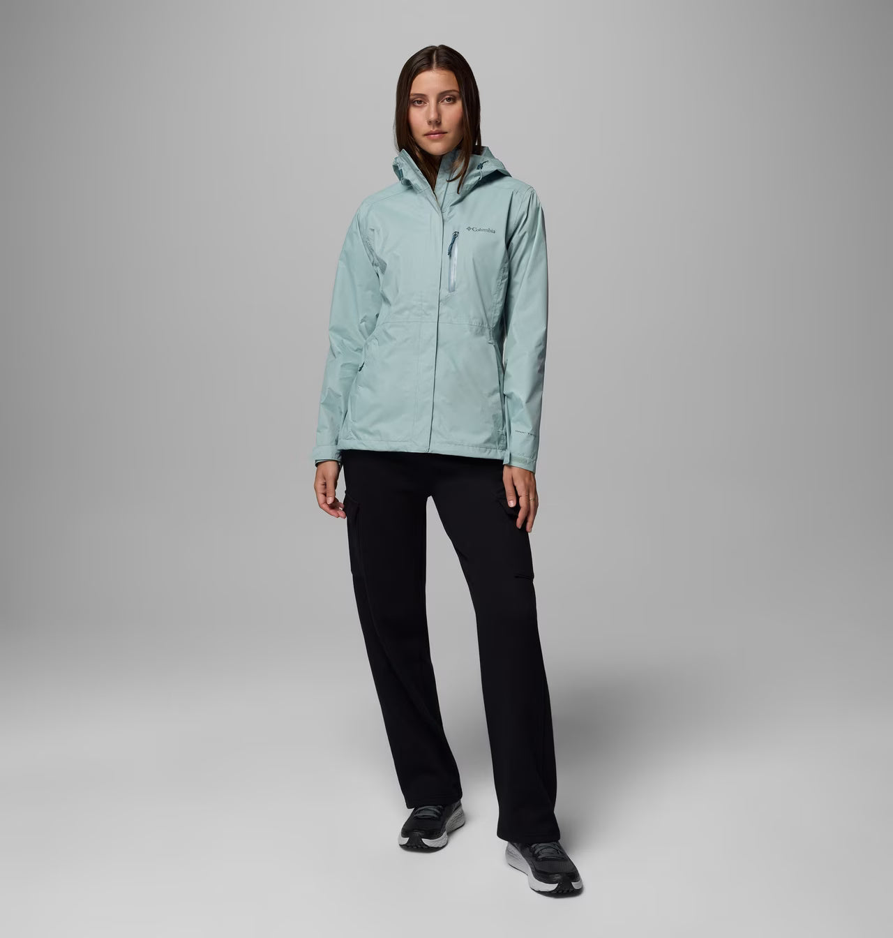 Columbia Women's Pouring Adventure™ III Waterproof Hiking Jacket | Columbia | Portwest - The Outdoor Shop