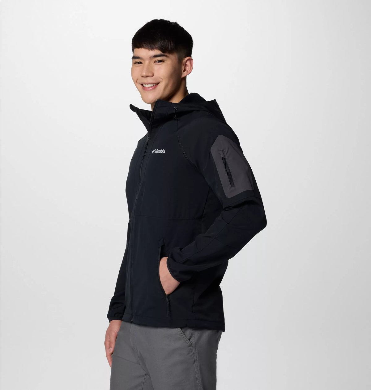 Men's Tall Heights™ II Hooded Softshell Hiking Jacket | Columbia | Portwest - The Outdoor Shop