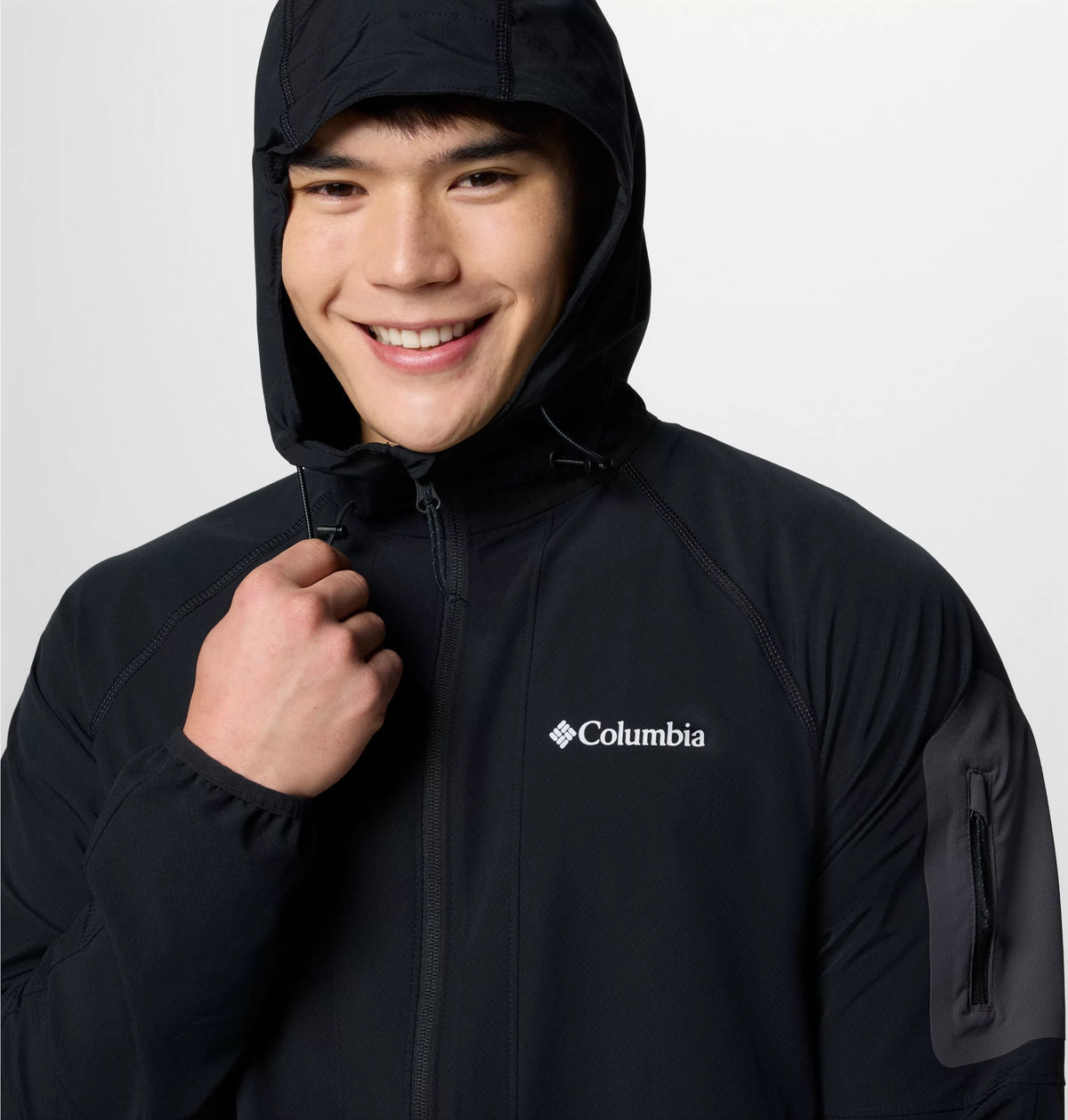 Men's Tall Heights™ II Hooded Softshell Hiking Jacket | Columbia | Portwest - The Outdoor Shop