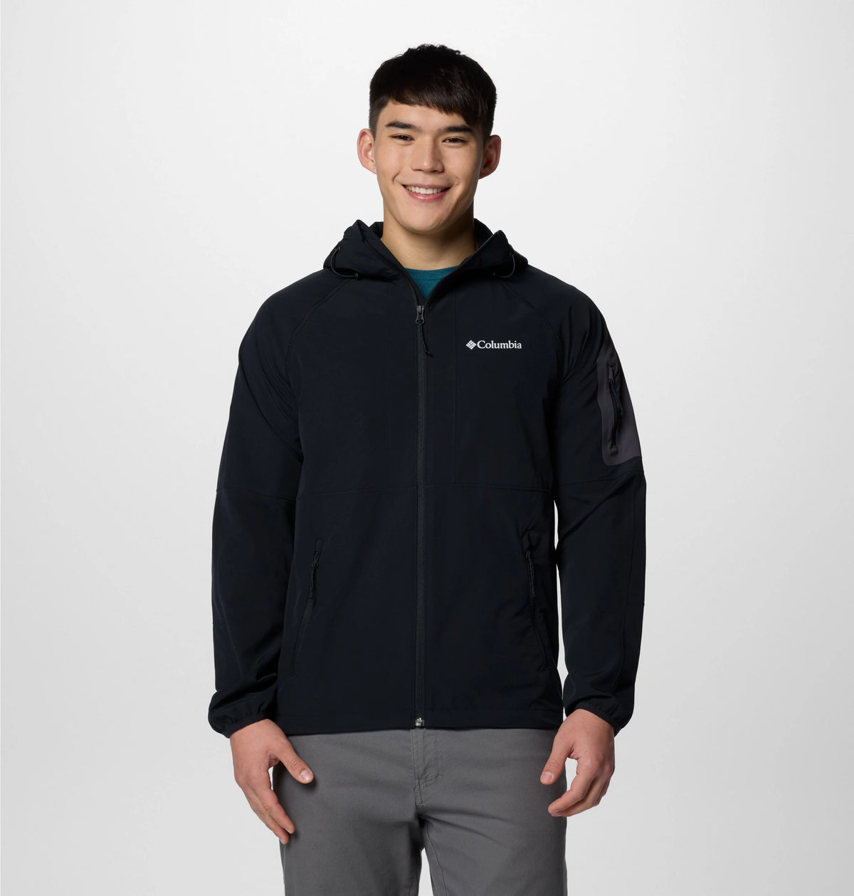 Men's Tall Heights™ II Hooded Softshell Hiking Jacket | Columbia | Portwest - The Outdoor Shop