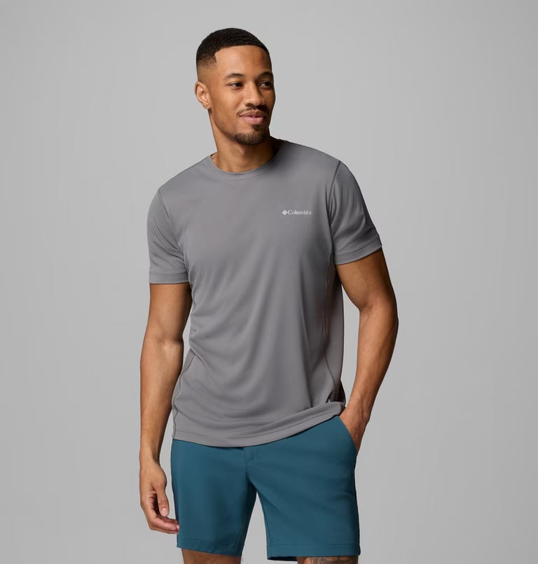 Columbia Men's Zero Rules™ Light Technical T-Shirt | Columbia | Portwest - The Outdoor Shop