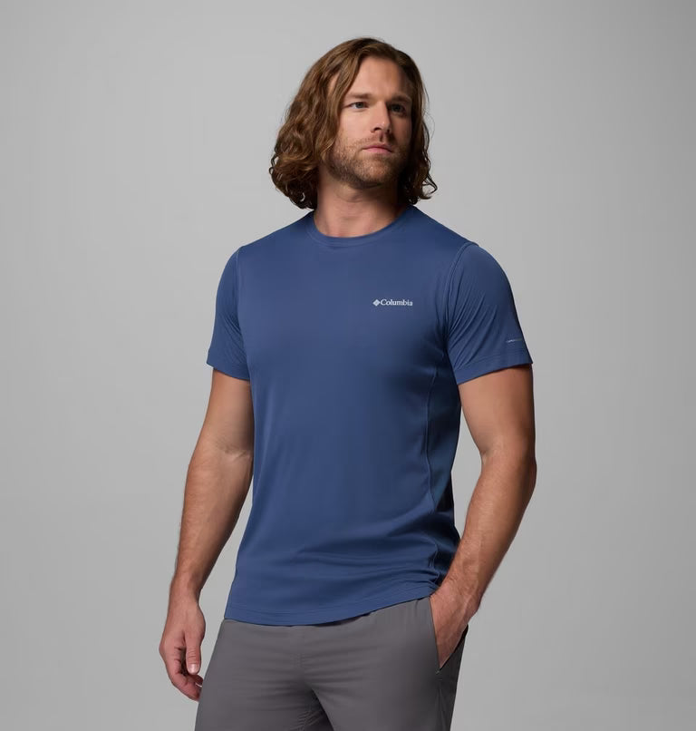Columbia Men's Zero Rules™ Light Technical T-Shirt | Columbia | Portwest - The Outdoor Shop