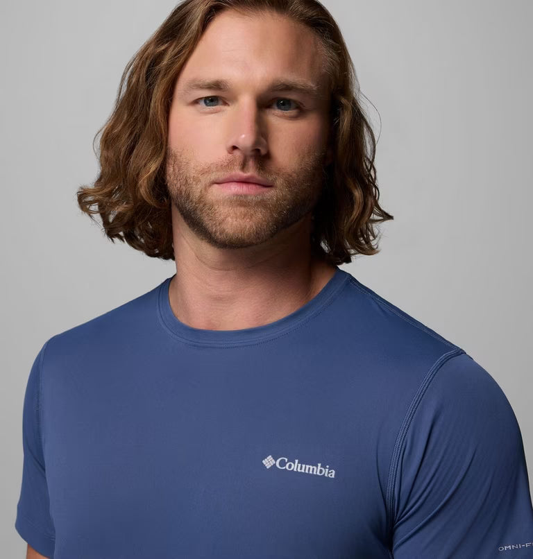 Columbia Men's Zero Rules™ Light Technical T-Shirt | Columbia | Portwest - The Outdoor Shop
