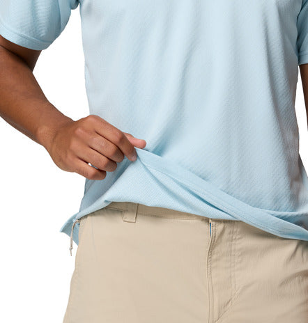 Columbia Men’s Alpine Chill Pro Short Sleeve Crew Shirt | Columbia | Portwest - The Outdoor Shop