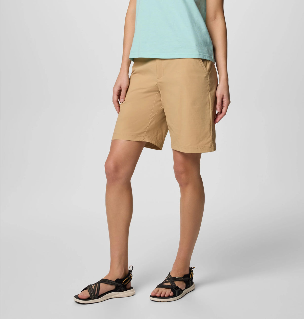 Women's Leslie Falls™ Long Hiking Shorts II | Columbia | Portwest - The Outdoor Shop