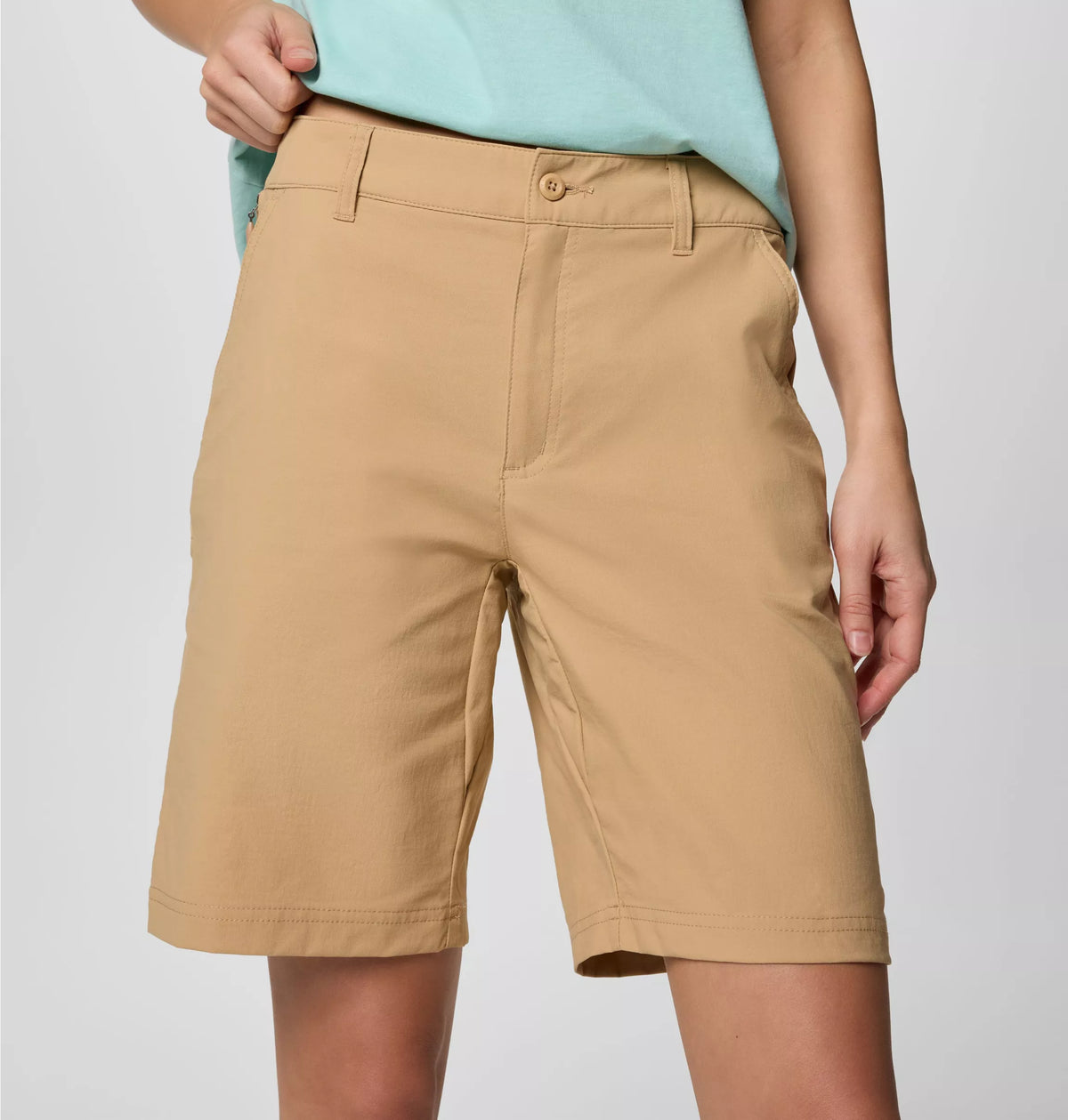 Women's Leslie Falls™ Long Hiking Shorts II | Columbia | Portwest - The Outdoor Shop