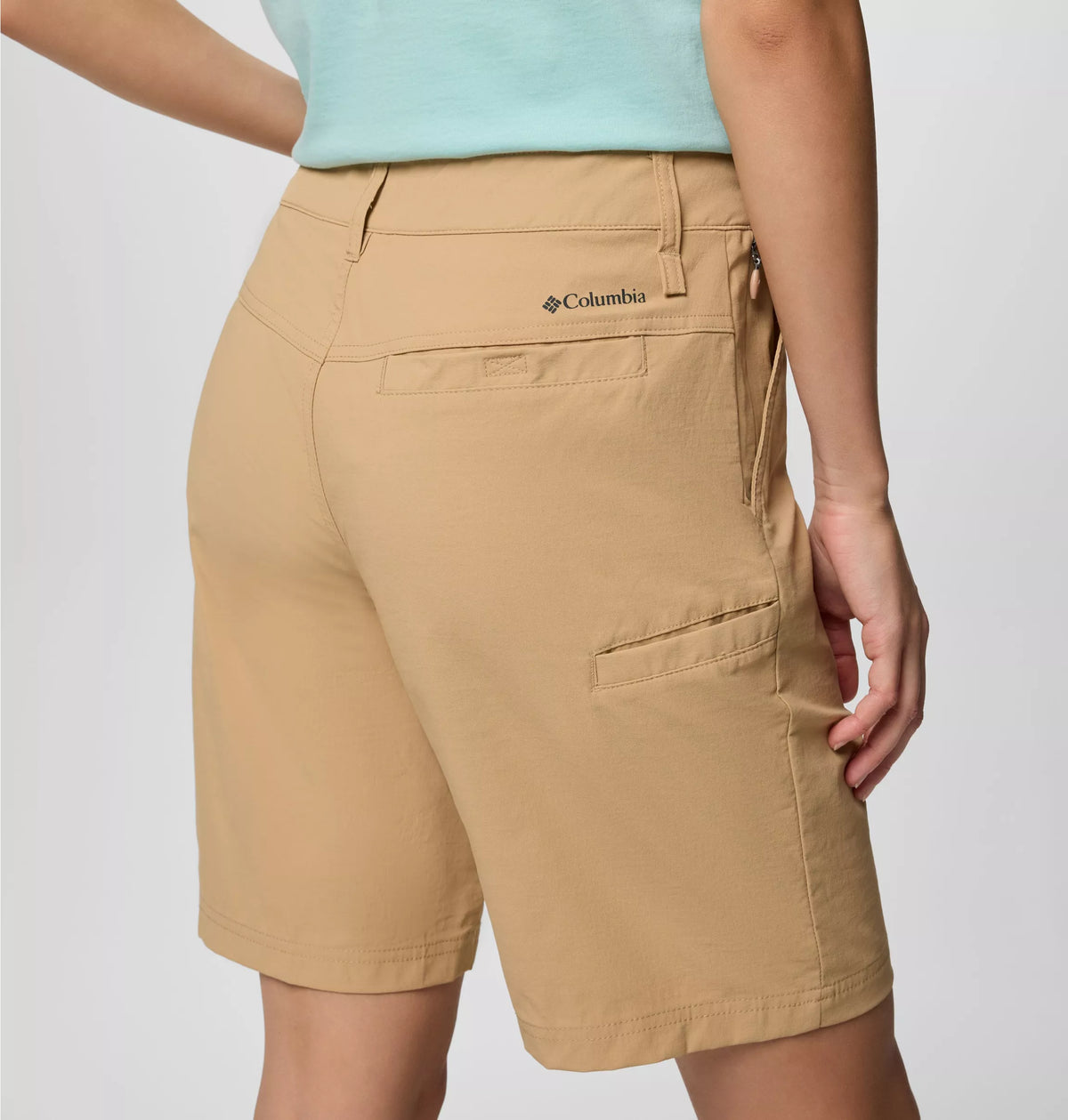 Women's Leslie Falls™ Long Hiking Shorts II | Columbia | Portwest - The Outdoor Shop