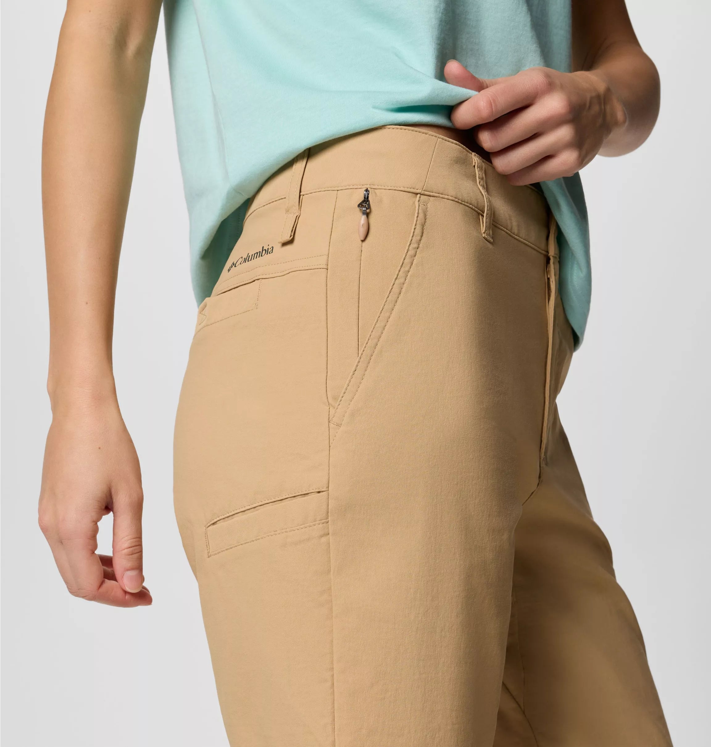 Women's Leslie Falls™ Long Hiking Shorts II | Columbia | Portwest - The Outdoor Shop