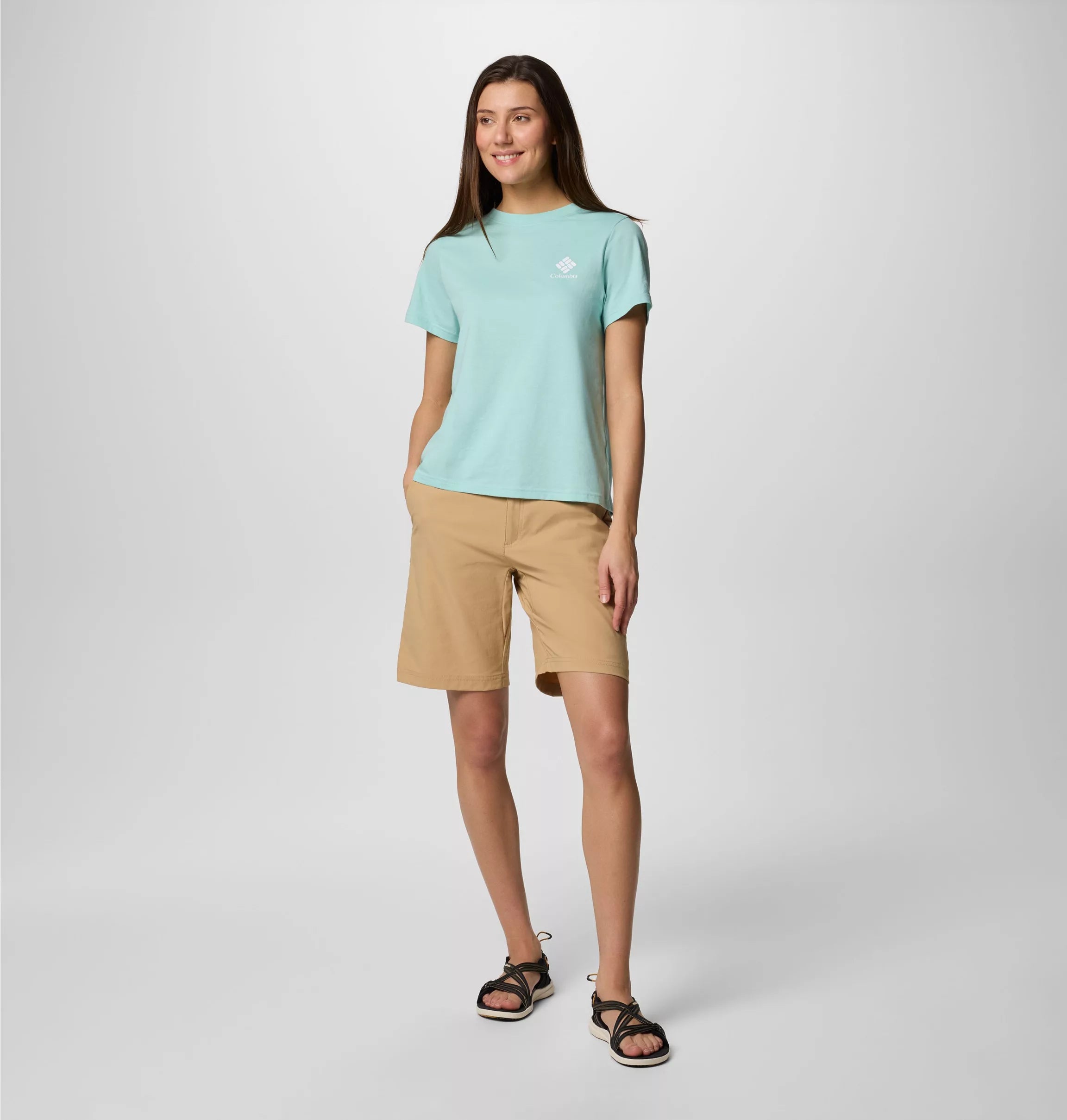 Women's Leslie Falls™ Long Hiking Shorts II | Columbia | Portwest - The Outdoor Shop