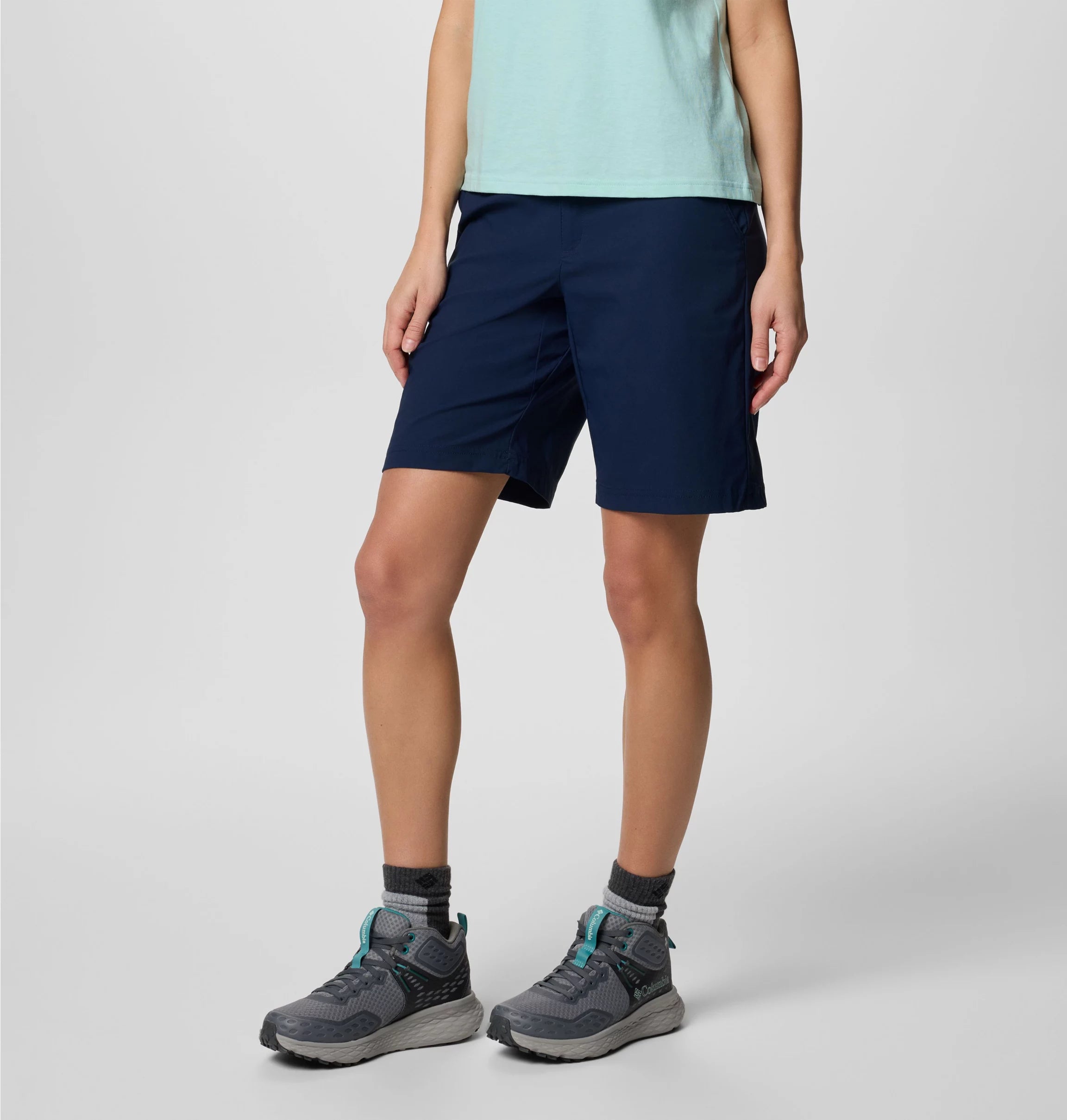 Women's Leslie Falls™ Long Hiking Shorts II | Columbia | Portwest - The Outdoor Shop