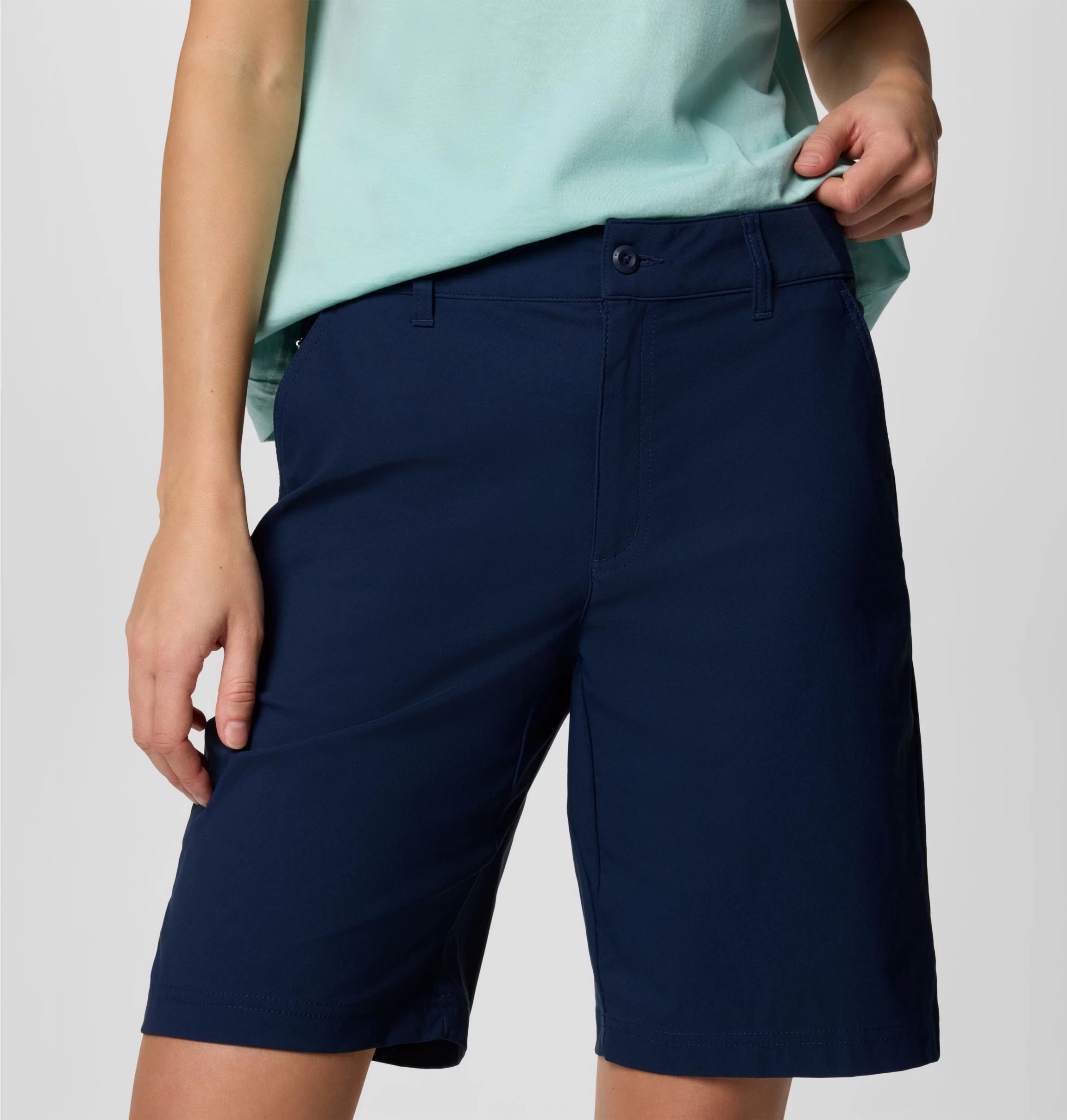 Women's Leslie Falls™ Long Hiking Shorts II | Columbia | Portwest - The Outdoor Shop