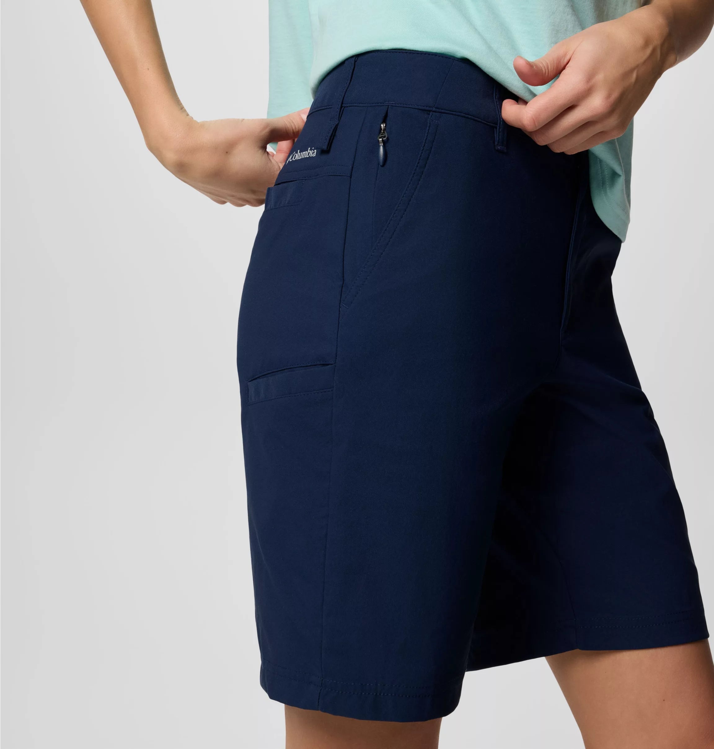 Women's Leslie Falls™ Long Hiking Shorts II | Columbia | Portwest - The Outdoor Shop