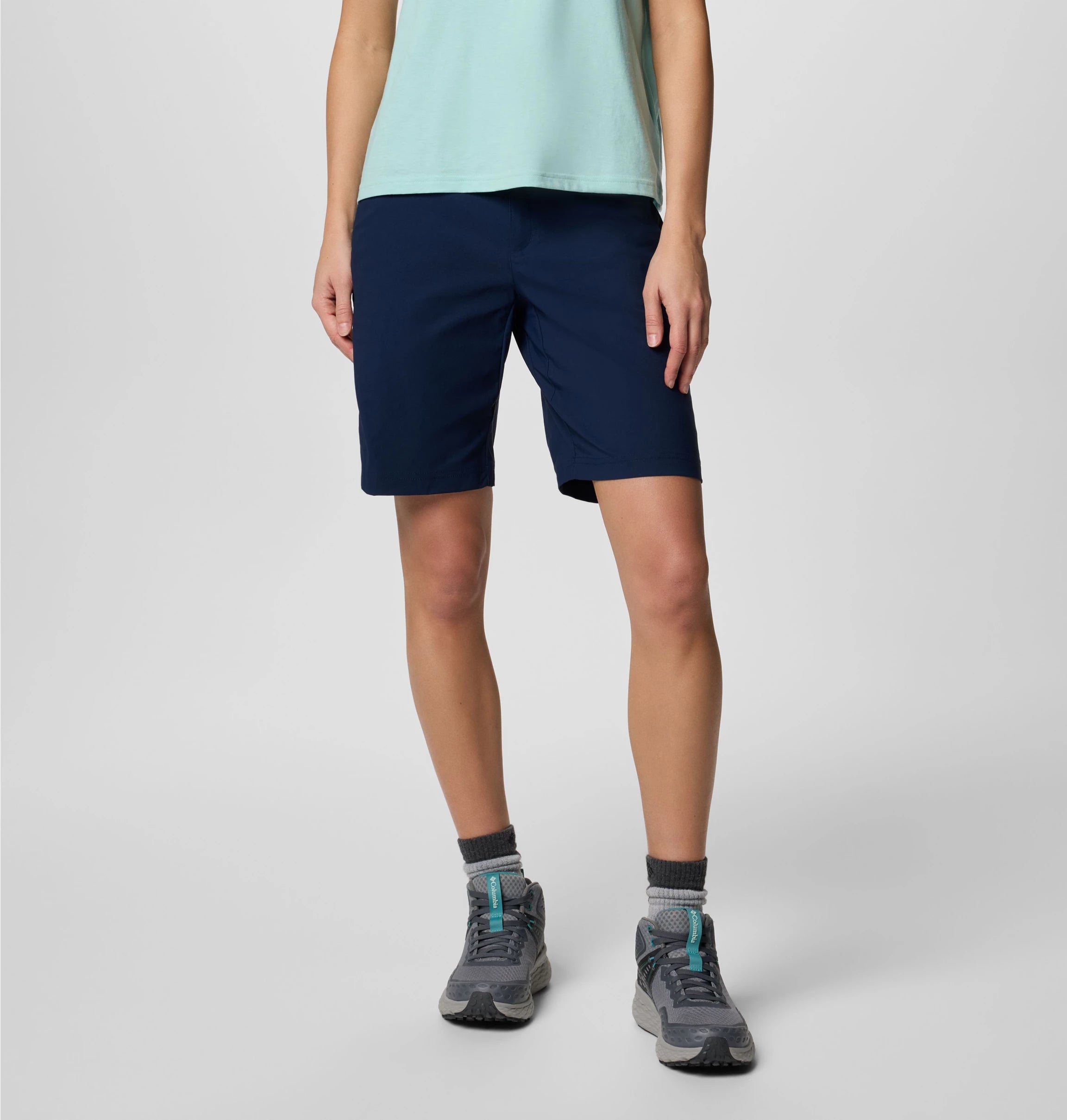 Women's Leslie Falls™ Long Hiking Shorts II | Columbia | Portwest - The Outdoor Shop