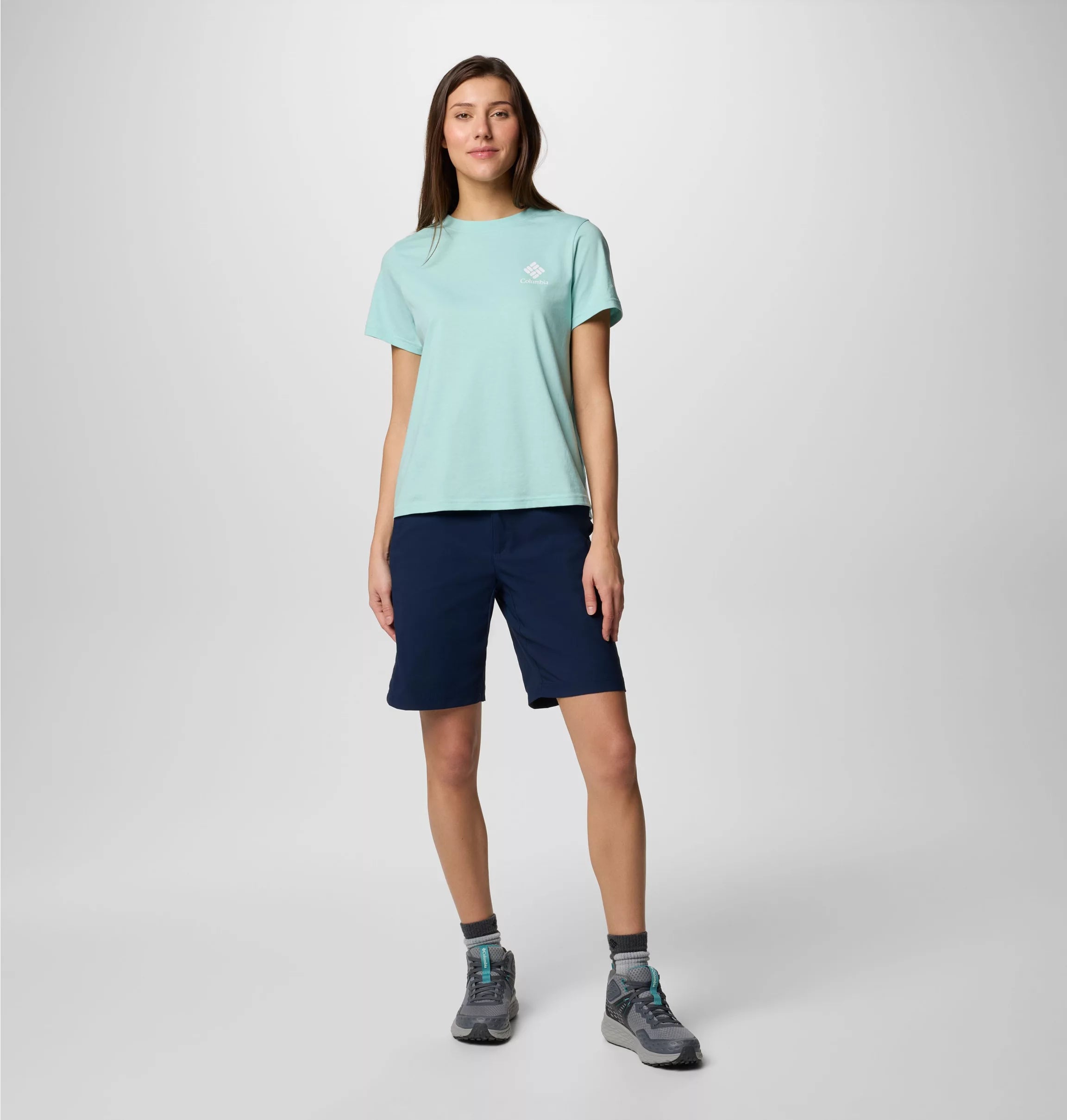 Women's Leslie Falls™ Long Hiking Shorts II | Columbia | Portwest - The Outdoor Shop