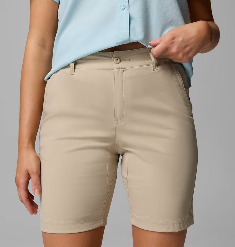 Columbia Women's Leslie Falls™ Long Hiking Shorts II | Columbia | Portwest - The Outdoor Shop