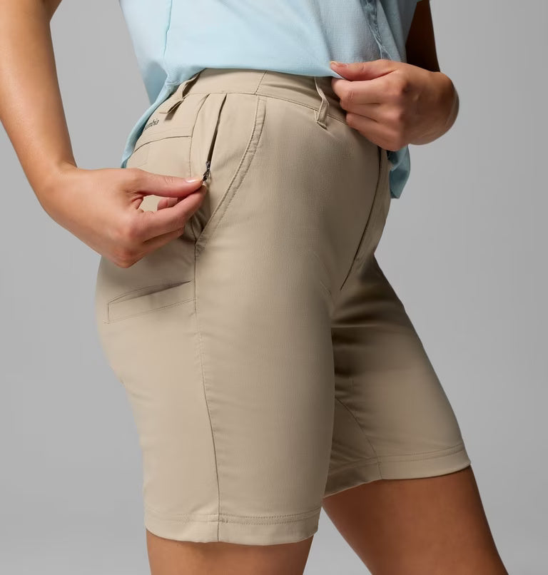 Columbia Women's Leslie Falls™ Long Hiking Shorts II | Columbia | Portwest - The Outdoor Shop
