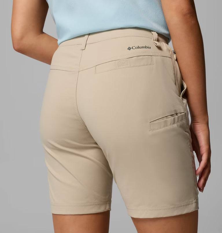 Columbia Women's Leslie Falls™ Long Hiking Shorts II | Columbia | Portwest - The Outdoor Shop