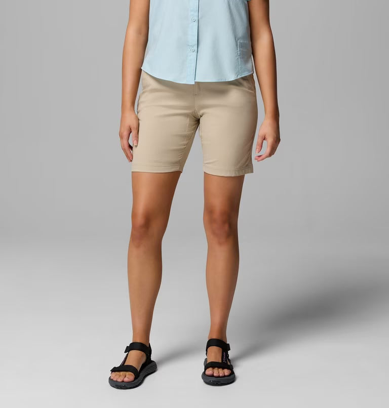Columbia Women's Leslie Falls™ Long Hiking Shorts II | Columbia | Portwest - The Outdoor Shop