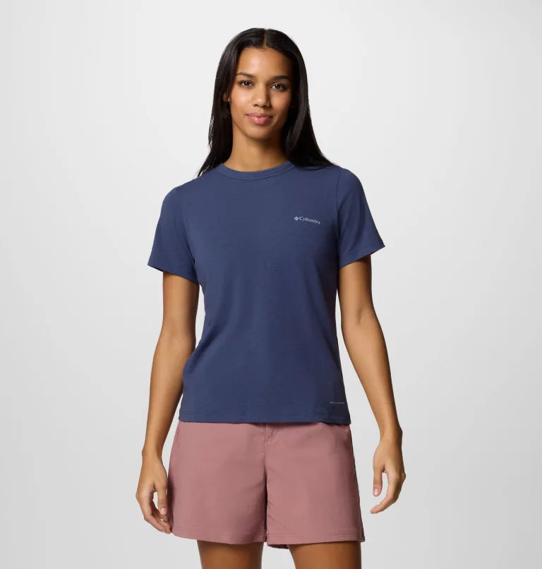 Women's Sun Trek™ II Technical T-Shirt | Columbia | Portwest - The Outdoor Shop