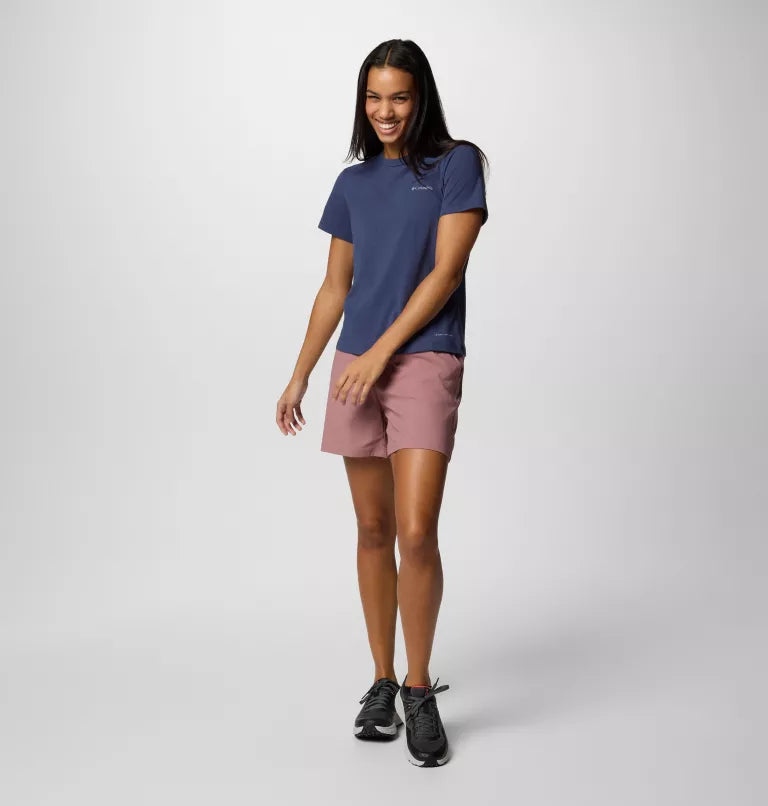 Women's Sun Trek™ II Technical T-Shirt | Columbia | Portwest - The Outdoor Shop