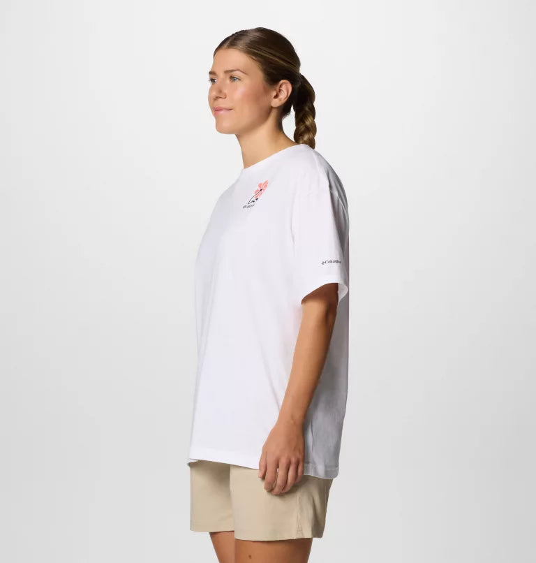 Women's Rolling Bend™ Graphic Oversized T-Shirt | Columbia | Portwest - The Outdoor Shop